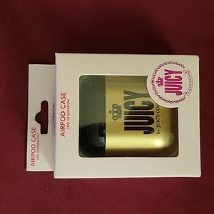 NWT: JUICY COUTURE Airpod Case 2ND Generation